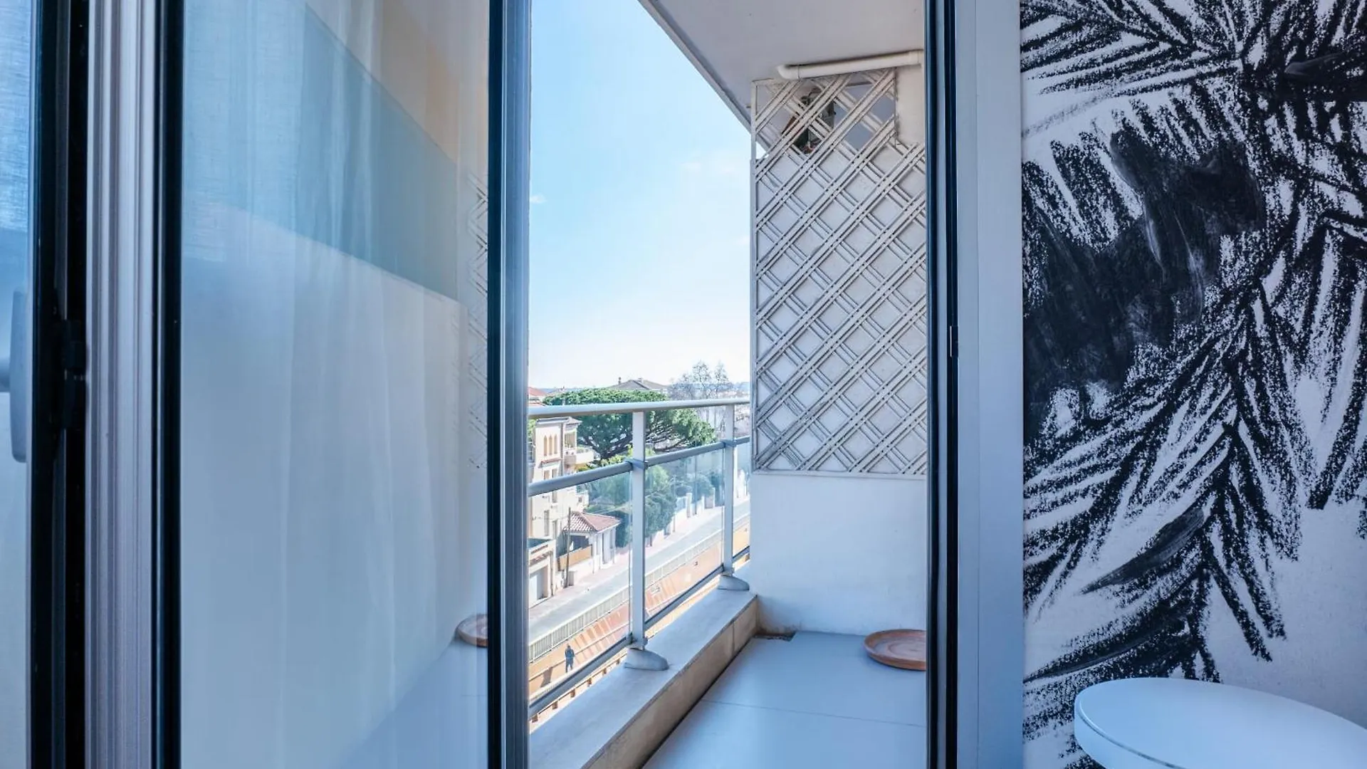 3-Bedroom Apartment Sea View Terrace And Parking Cannes Franciaország