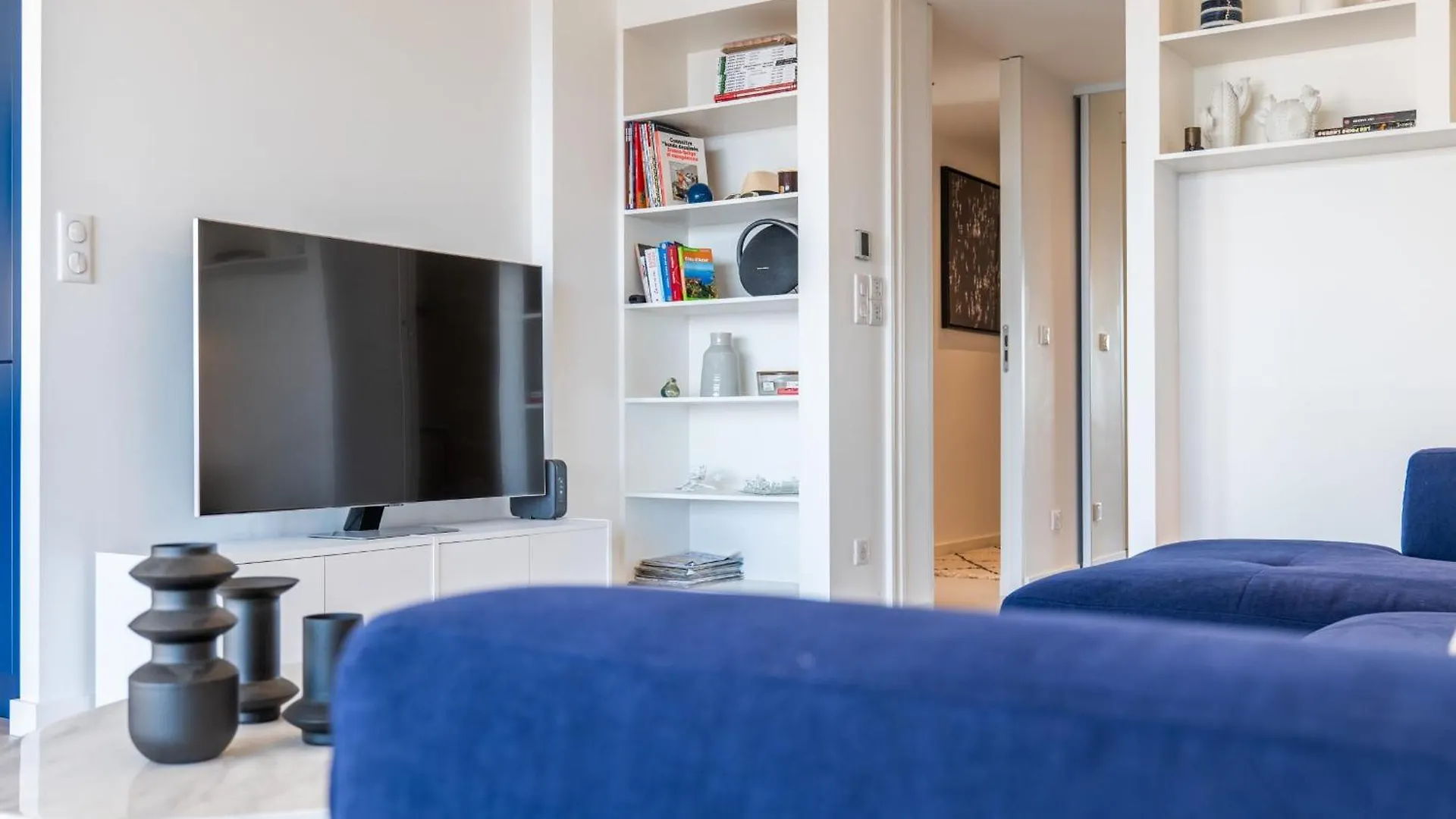 3-Bedroom Apartment Sea View Terrace And Parking Cannes